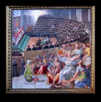 Courtly Colors: The Palette of Emotion in Baroque Artistic Representations