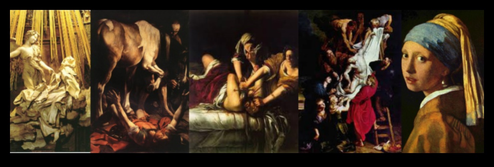 Courtly Colors: The Palette of Emotion in Baroque Artistic Representations