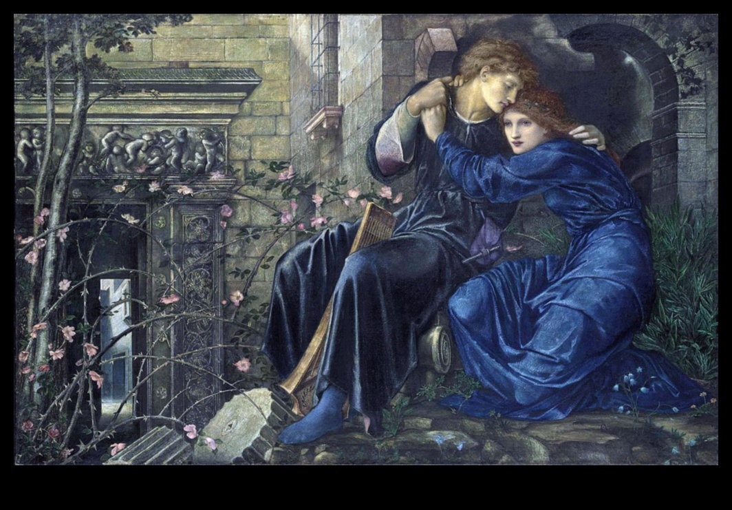 Courtly Colors: The Palette of Emotion in Medieval Artistic Representations