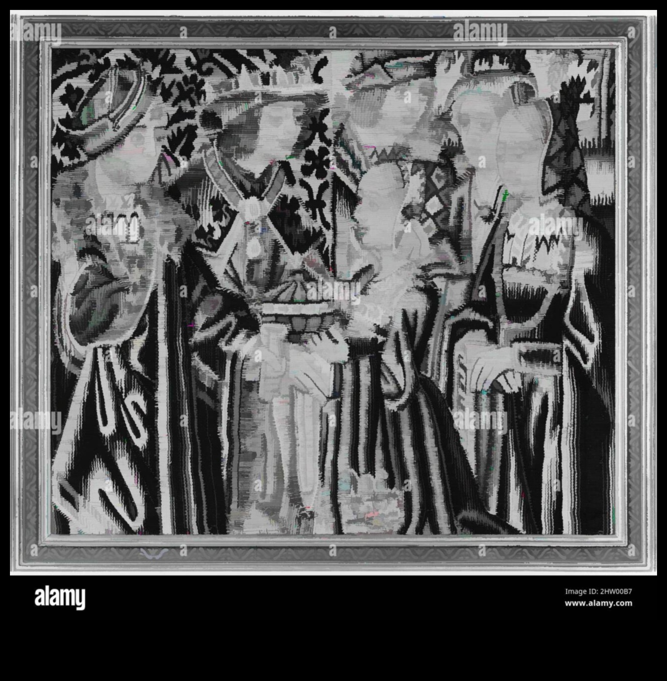 Courtly Colors: The Palette of Emotion in Renaissance Artistic Representations