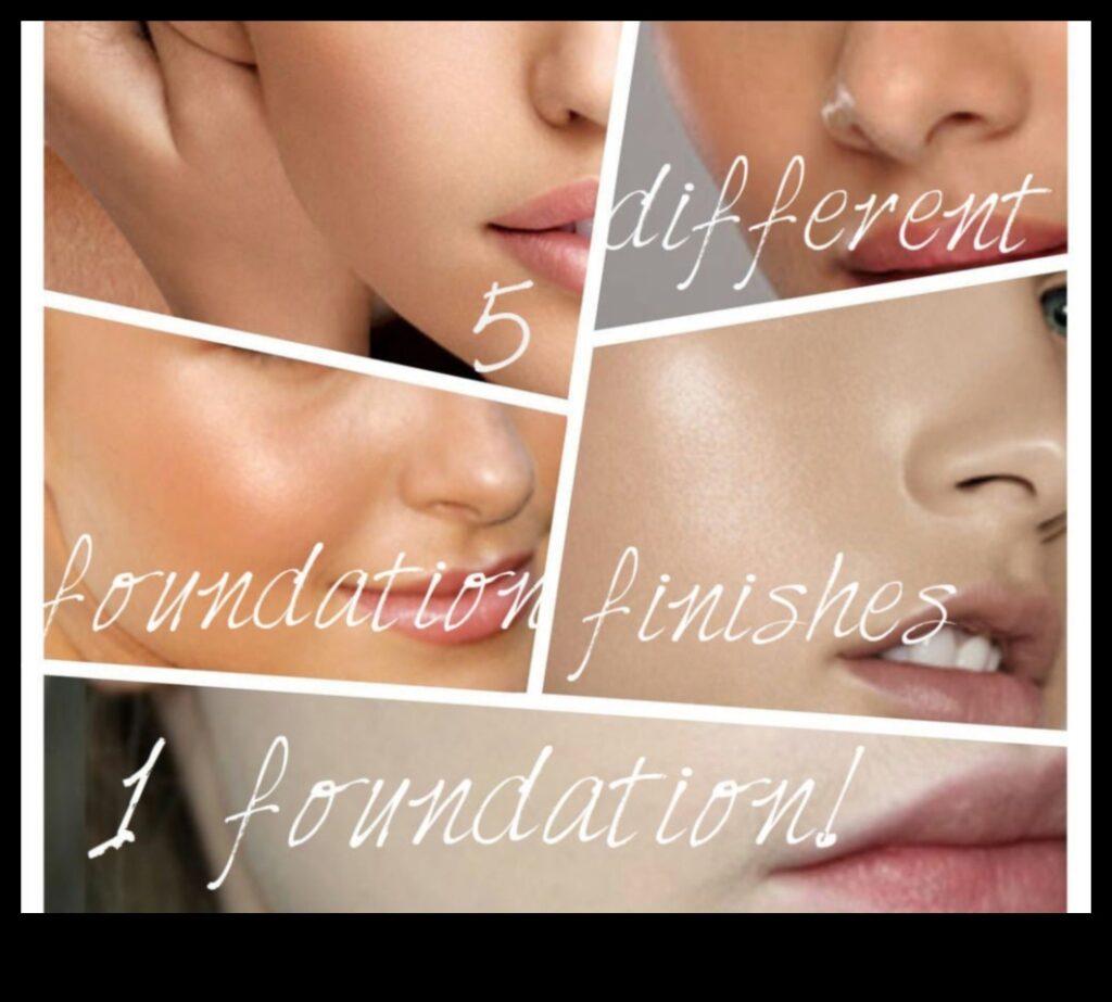 Coverage Chronicles A Comprehensive Guide to the Different Types of Foundation Finishes 1