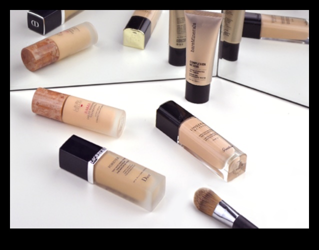 Coverage Chronicles: Exploring the Different Types of Foundation Finishes
