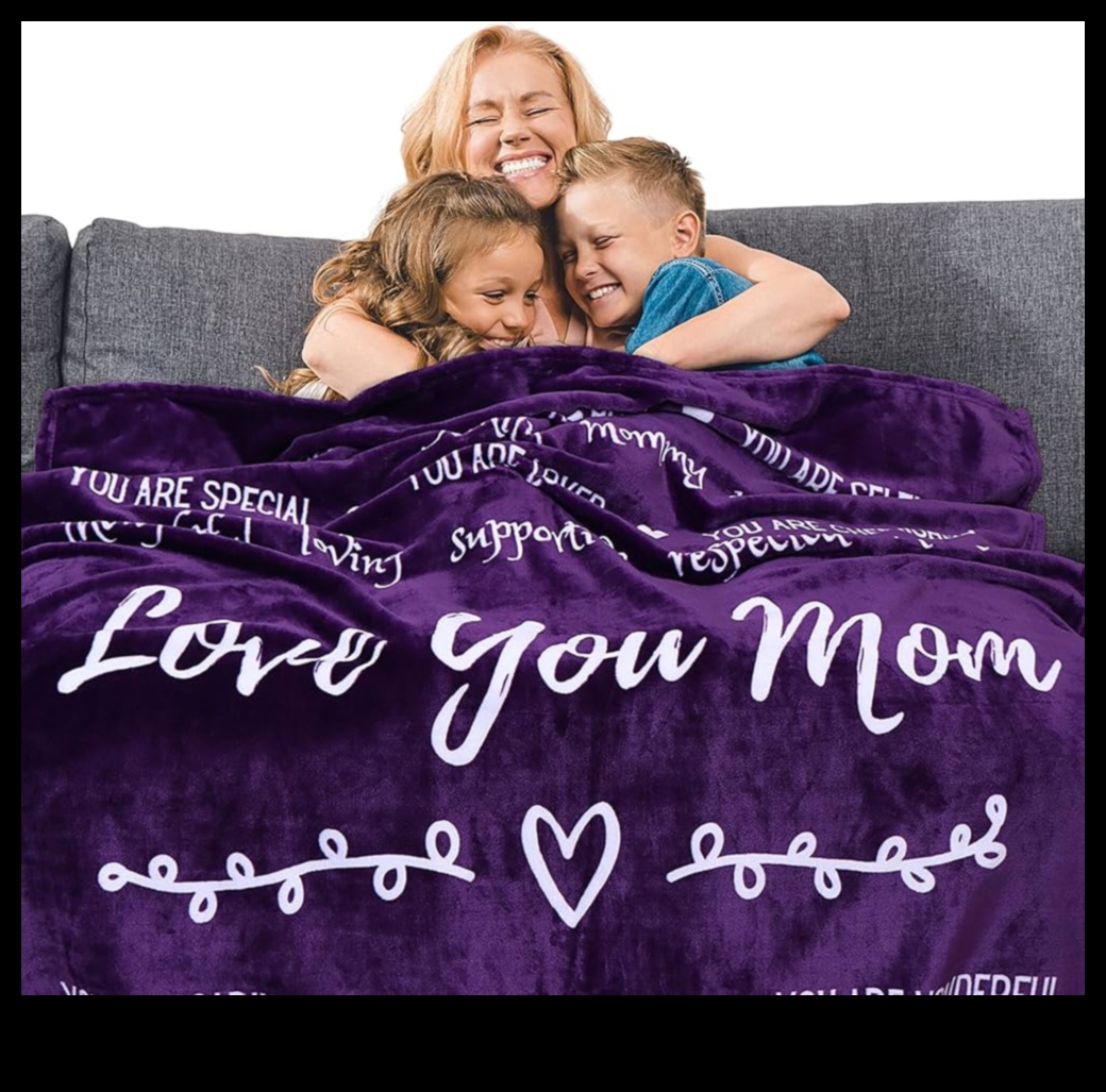 Cozy Comforts: Warm Gifts for Mom's Snuggle Sessions