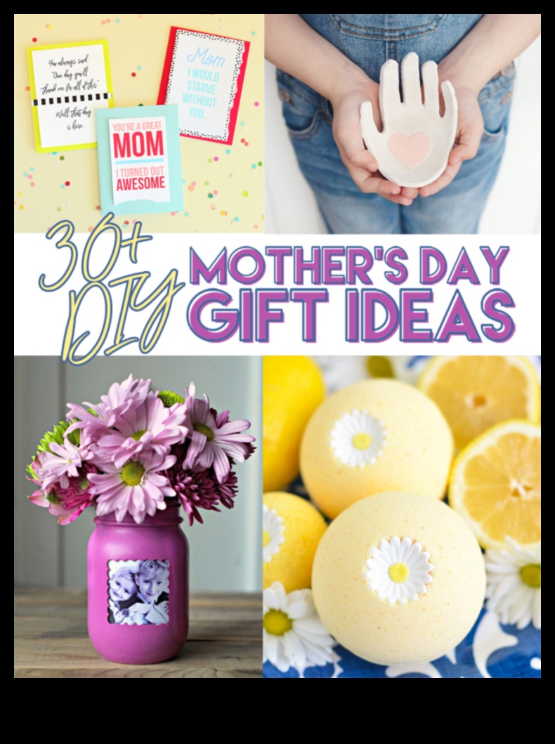 Crafted with Care: Homemade Gift Ideas for Mother's Day