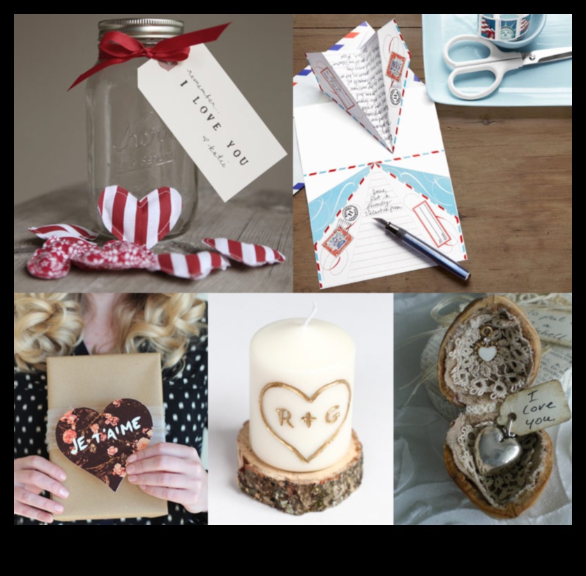 Crafted with Love: DIY Gift Ideas for a Handcrafted Valentine's Day