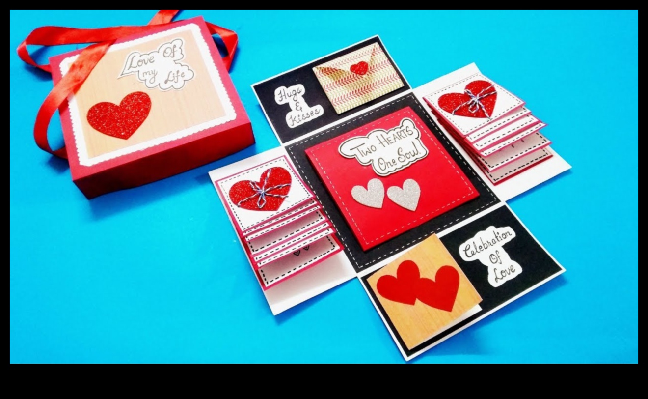 Crafted with Love: DIY Gift Ideas for a Handcrafted Valentine's Day
