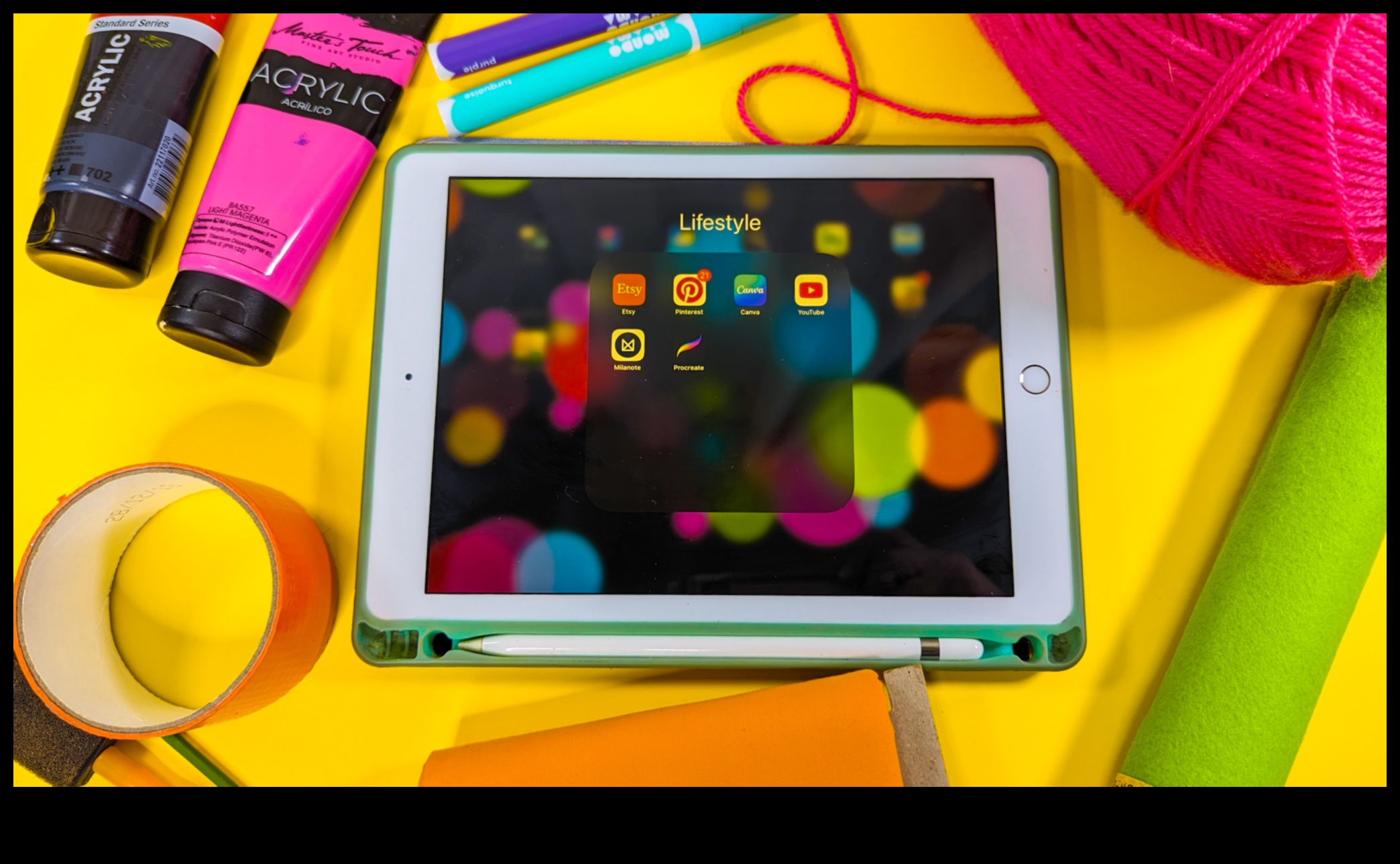 Crafting Connoisseur: DIY Supplies for Her Artistic Side