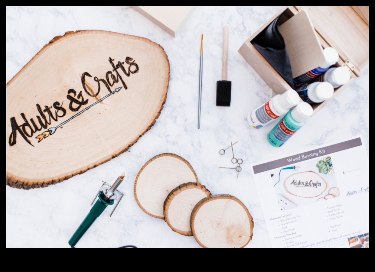 Crafting Connoisseur: DIY Supplies for Her Artistic Side