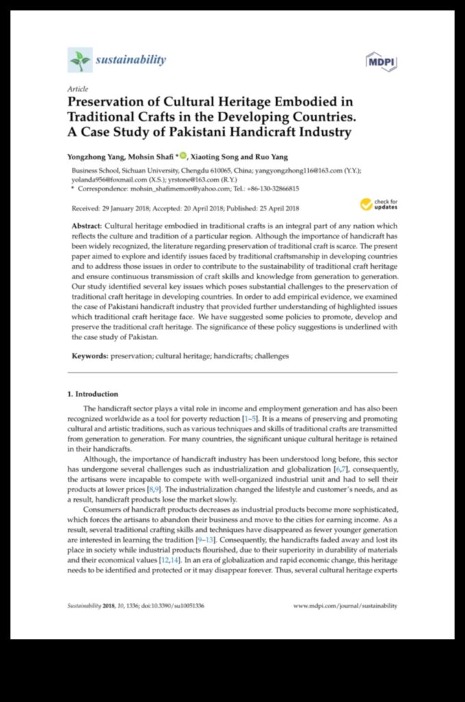 Crafting Heritage Preserving the Artisanal Traditions of Ancient Cultures 1