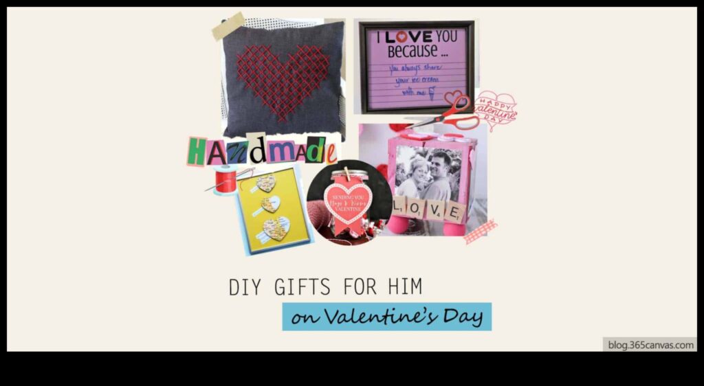 Crafting Love DIY Gift Advice for a Personalized Valentine's Day 1