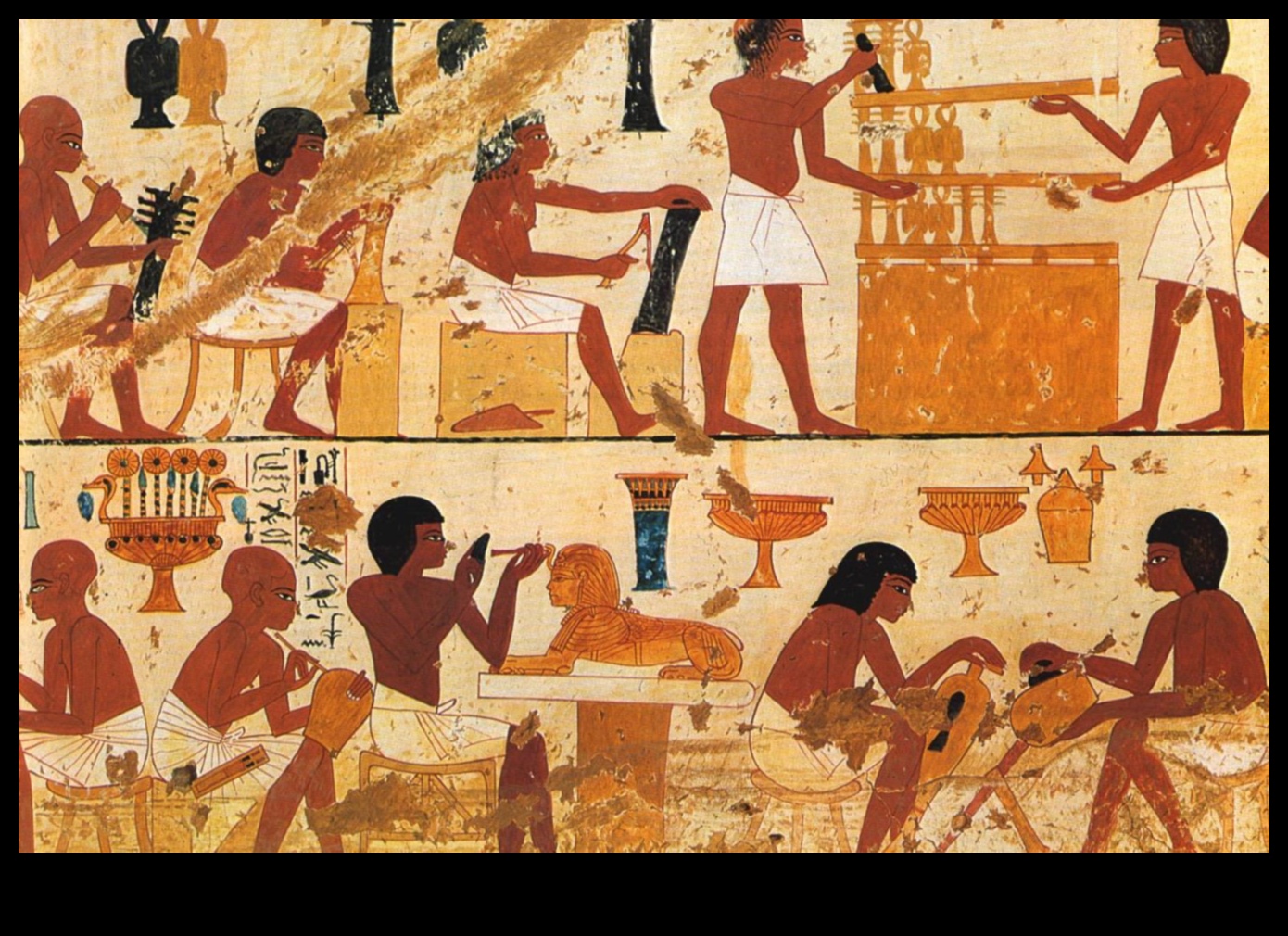 Craftsmanship Unveiled: The Techniques Behind Ancient Artistry