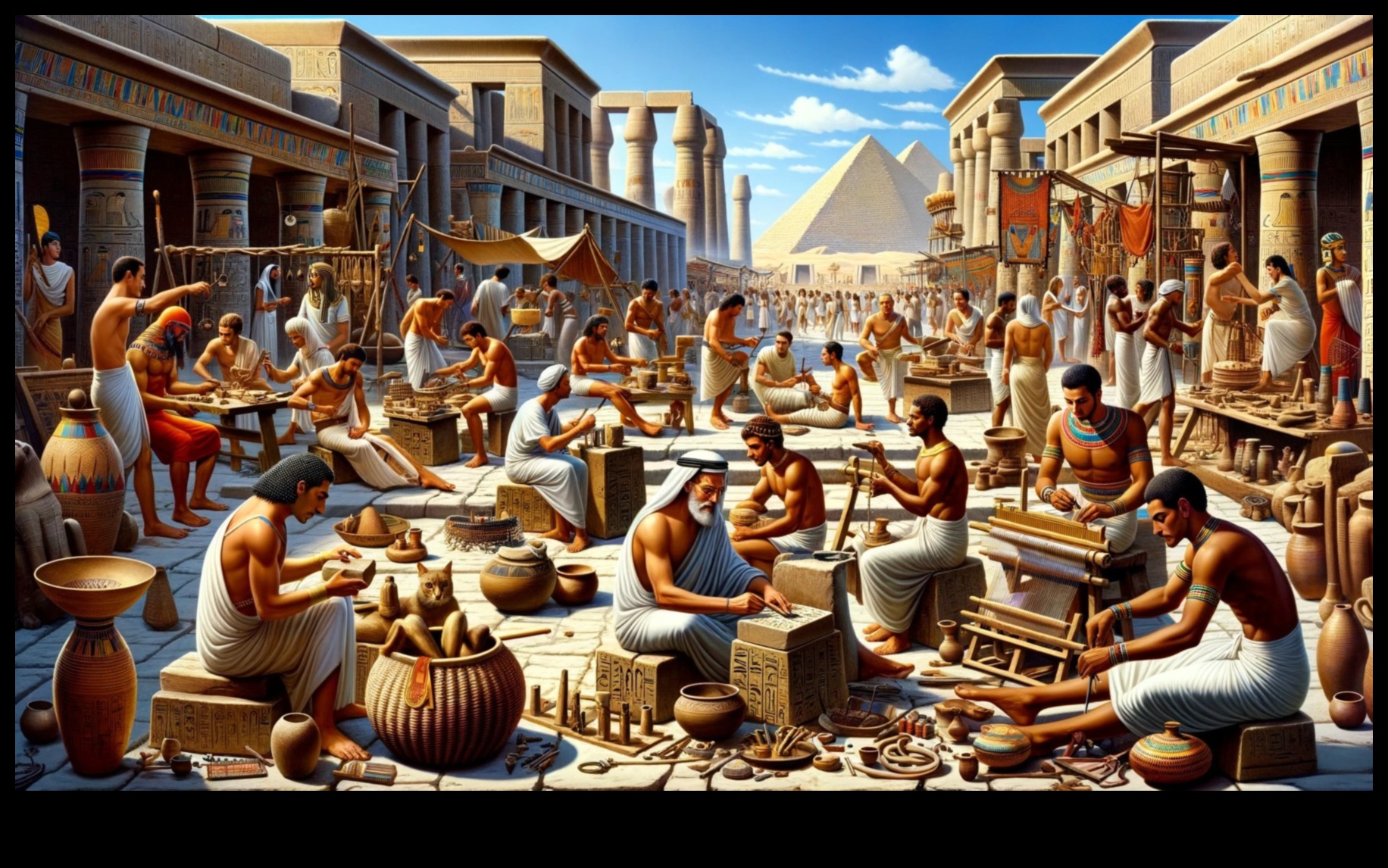 Craftsmanship Unveiled: The Techniques Behind Ancient Artistry