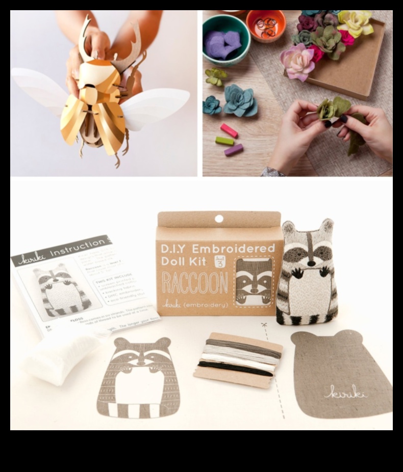Crafty Chronicles DIY Kits for Creative Gift Experiences 1