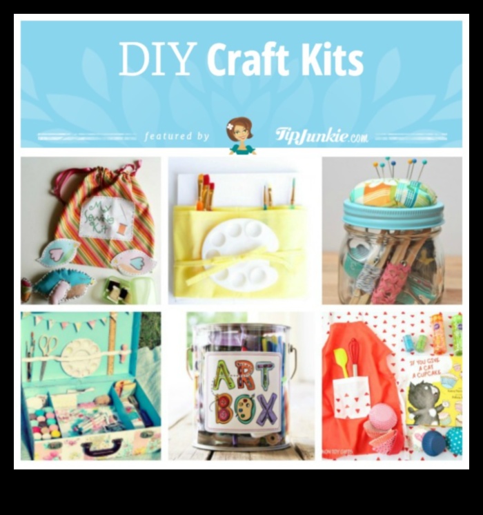 Crafty Companion: DIY Kits for a Creative Birthday Adventure