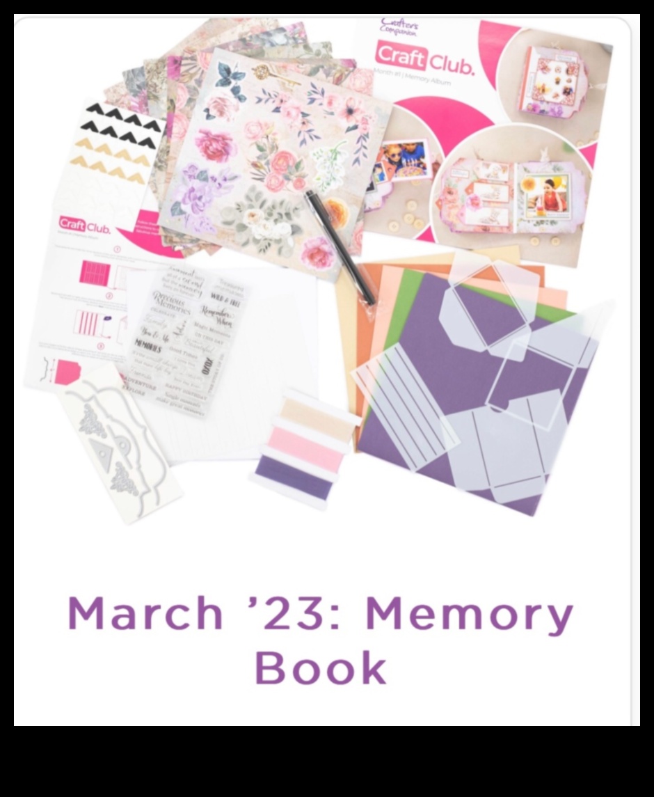 Crafty Companion: DIY Kits for a Creative Birthday Adventure