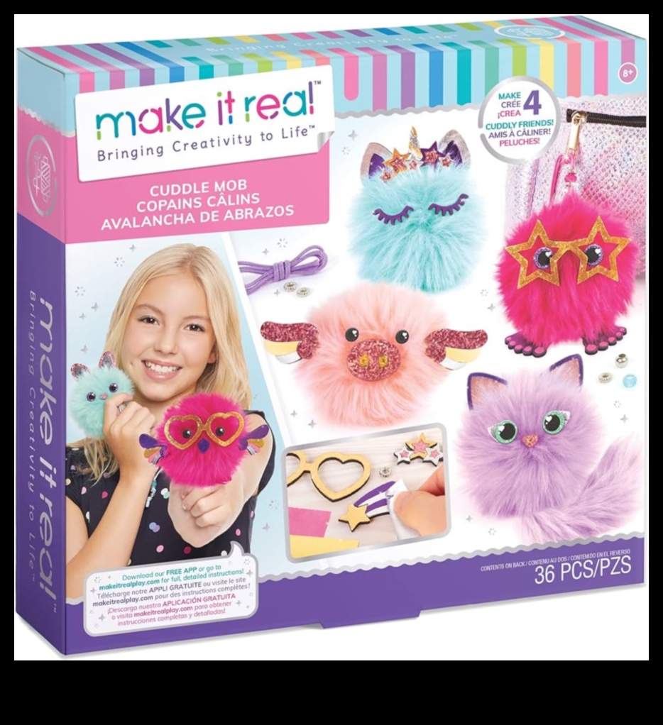 Crafty Companion: DIY Kits for a Creative Birthday Adventure