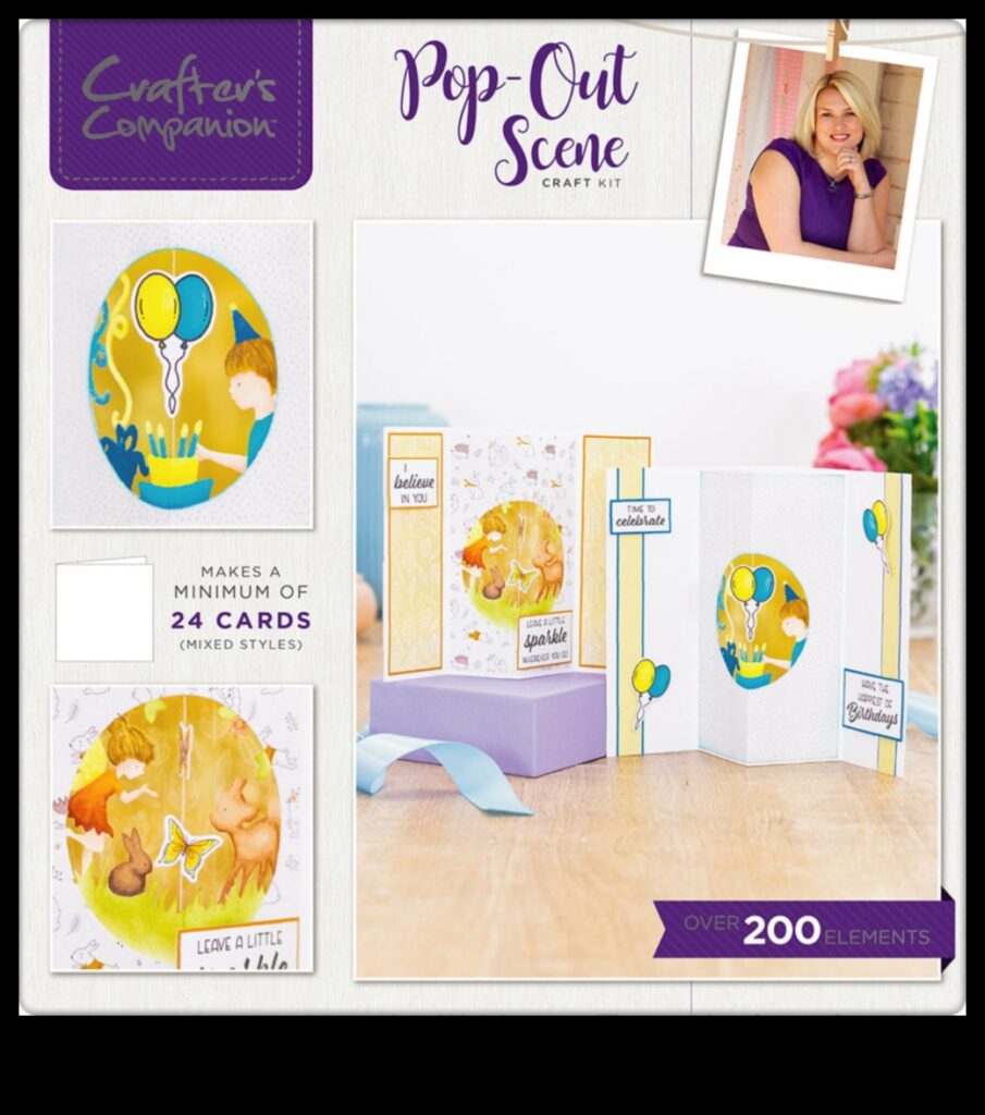 Crafty Companions DIY Kits and Supplies for a Creative Anniversary 1