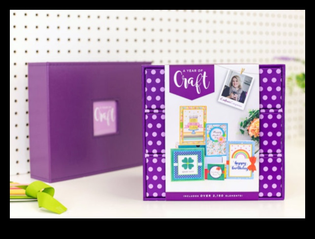 Crafty Companions: DIY Kits and Supplies for a Creative Anniversary