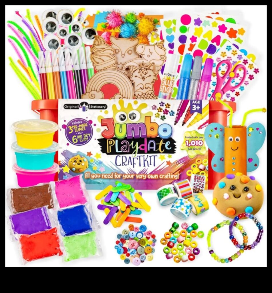 Crafty Crew DIY Kits for Imaginative Play - Make Your Own Toys and Games 1