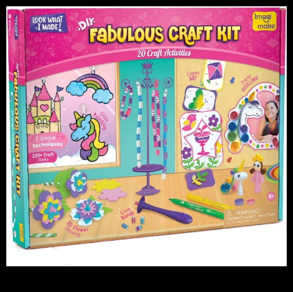 Crafty Crusaders DIY Kits for Imaginative Kids to Build Their Creativity 1