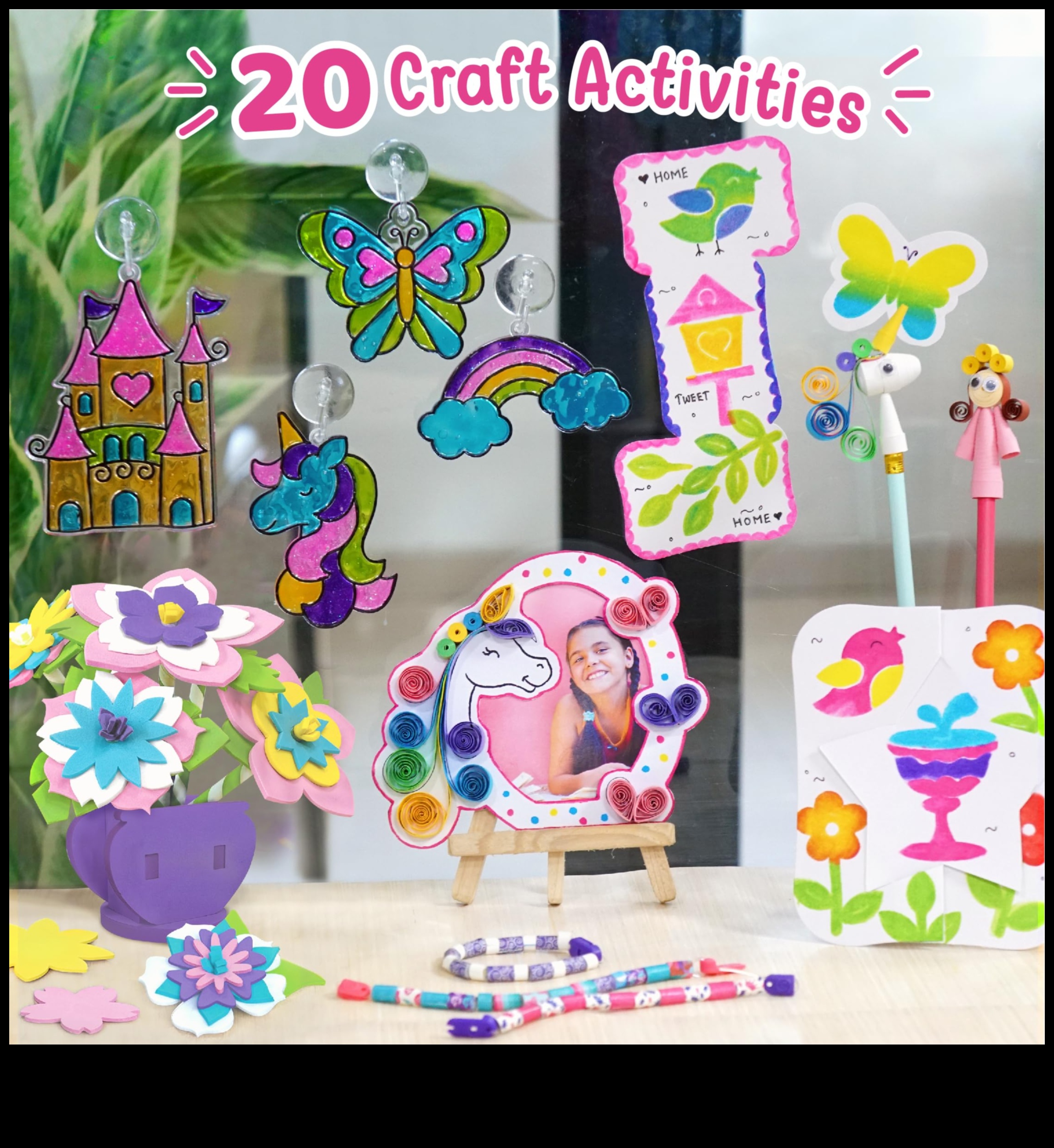 Crafty Crusaders: DIY Kits for Imaginative Kids