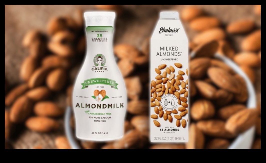 Creamy and Dreamy A Guide to the Many Varieties of Almond Milk 1 Creamy and Dreamy: Exploring the World of Almond Milk Varieties
