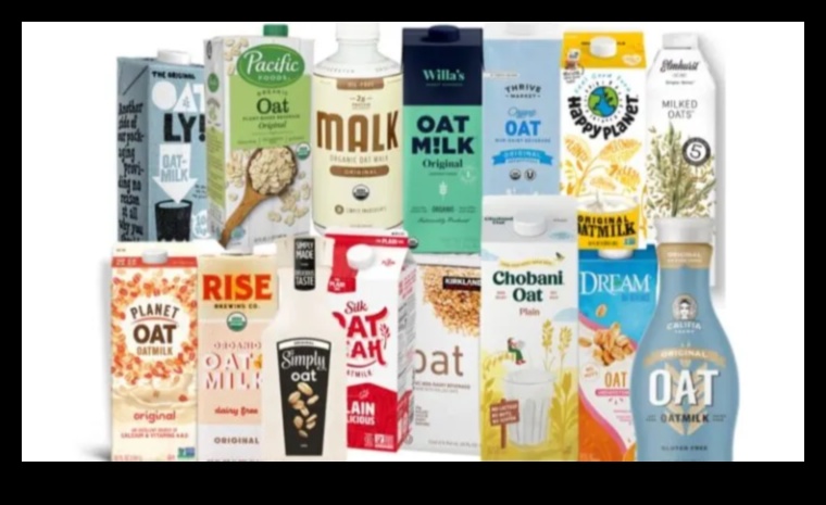 Creamy and Dreamy A Guide to the Many Varieties of Oat Milk 1