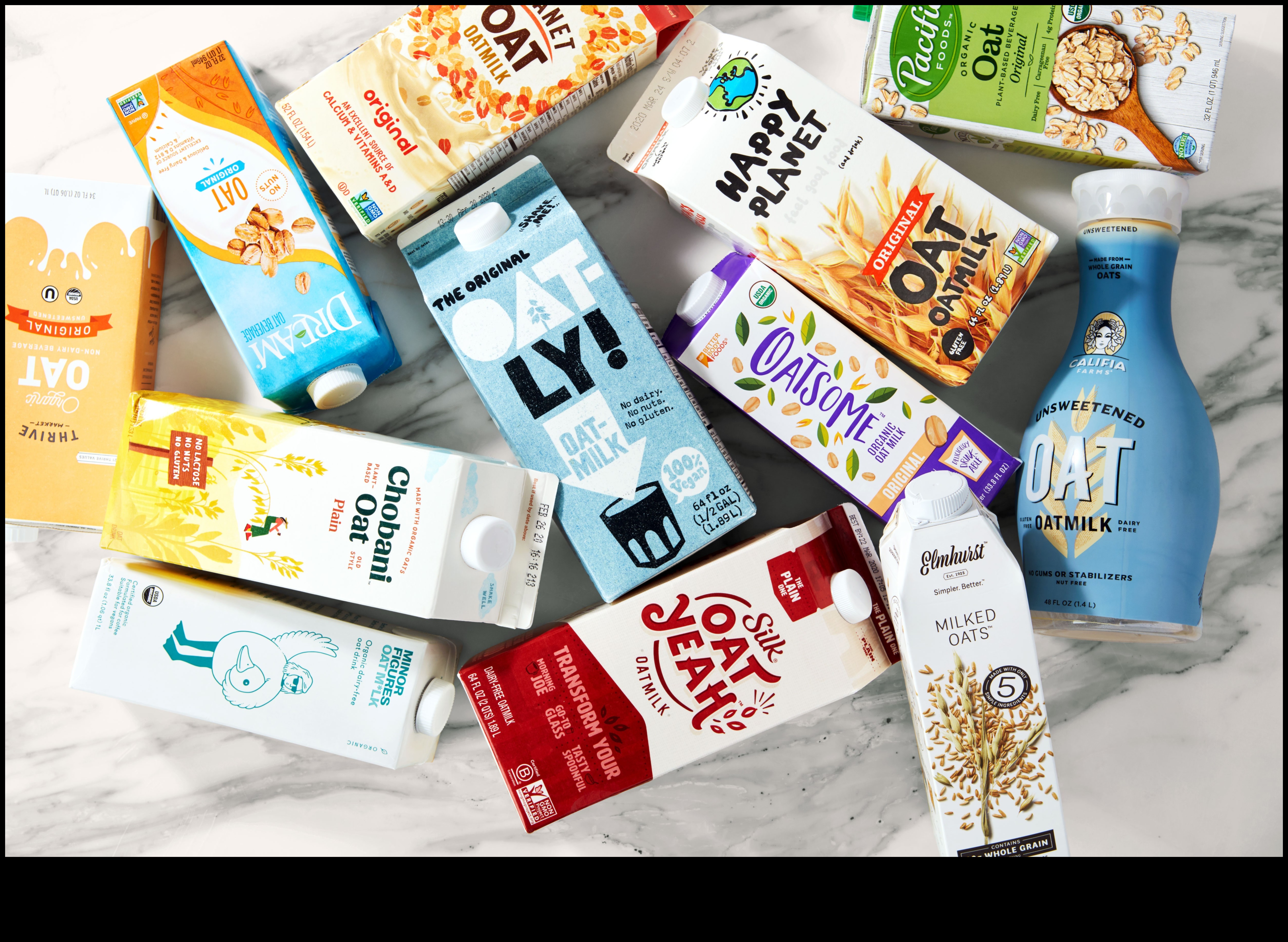 Creamy and Dreamy A Guide to the Many Varieties of Oat Milk 2 Creamy and Dreamy: Exploring the World of Oat Milk Varieties