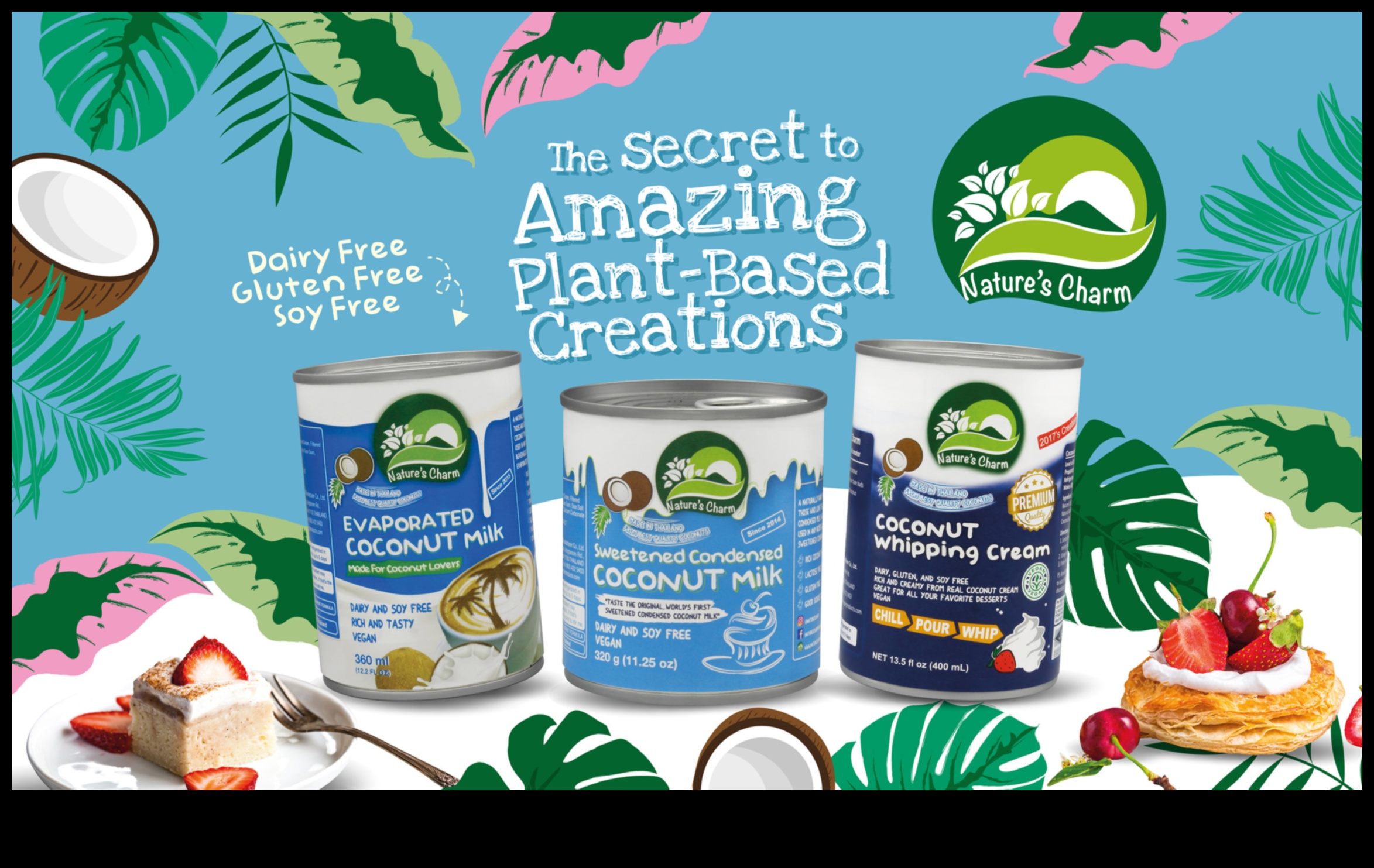 Creamy and Dreamy A Tour of the World's Coconut Milk Varieties 3 Creamy and Dreamy: Exploring the World of Coconut Milk Varieties