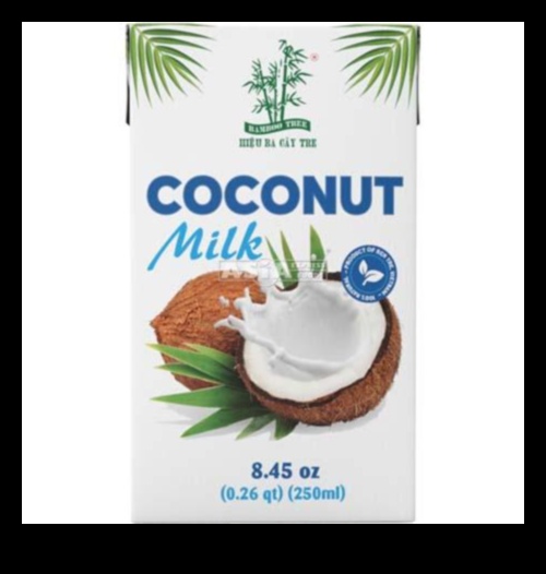 Creamy and Dreamy A Tour of the World's Coconut Milk Varieties 4 Creamy and Dreamy: Exploring the World of Coconut Milk Varieties