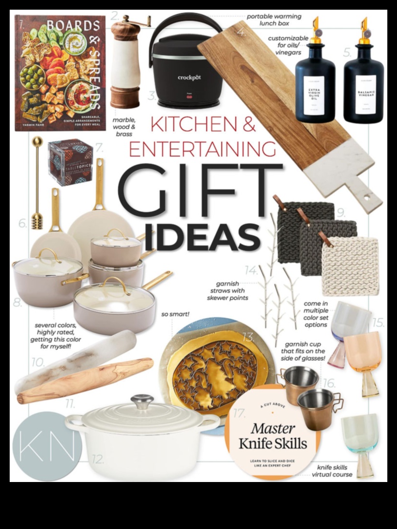 Creative Cookery: Kitchen-inspired Gift Ideas