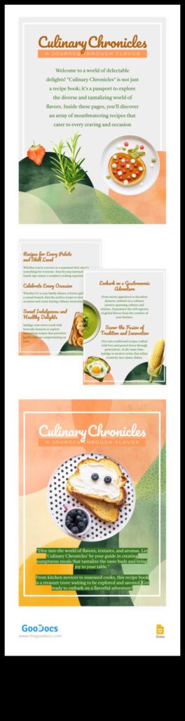 Creative Cooking Chronicles Your Culinary Journey, One Recipe at a Time 1