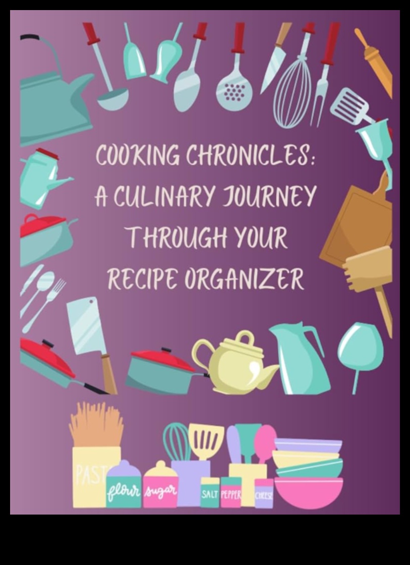 Creative Cooking Chronicles: Chronicle Your Culinary Journey with Recipe Ideas