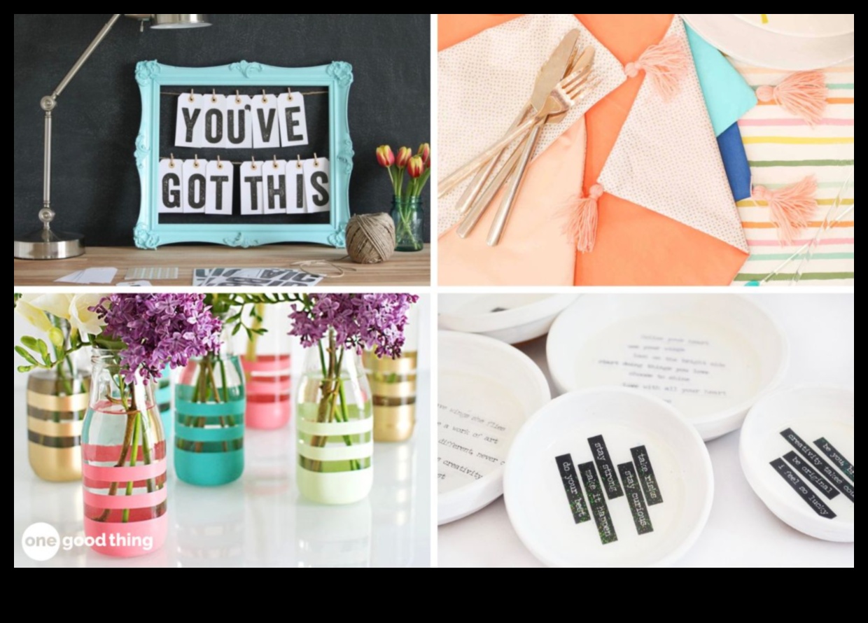 Creative and Crafty Delights: DIY Gift Inspirations