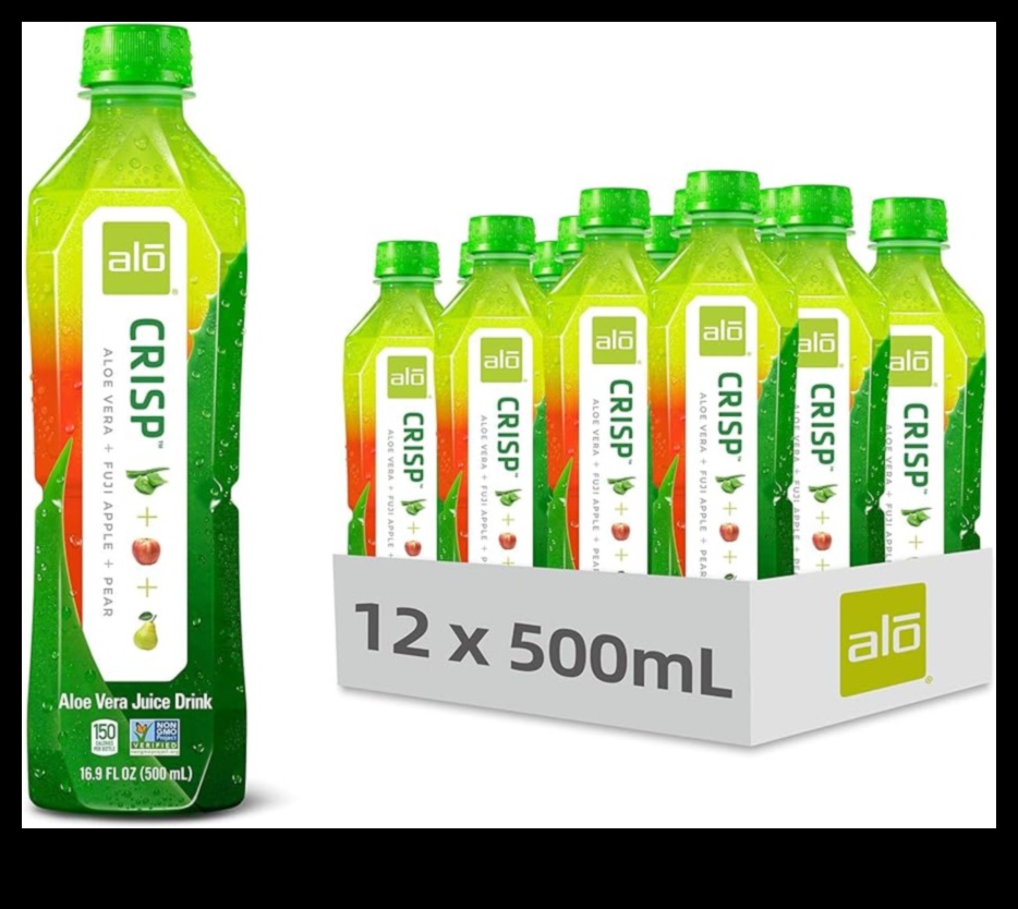 Crisp and Clean A Guide to the World of Aloe Vera Drink Blends 1