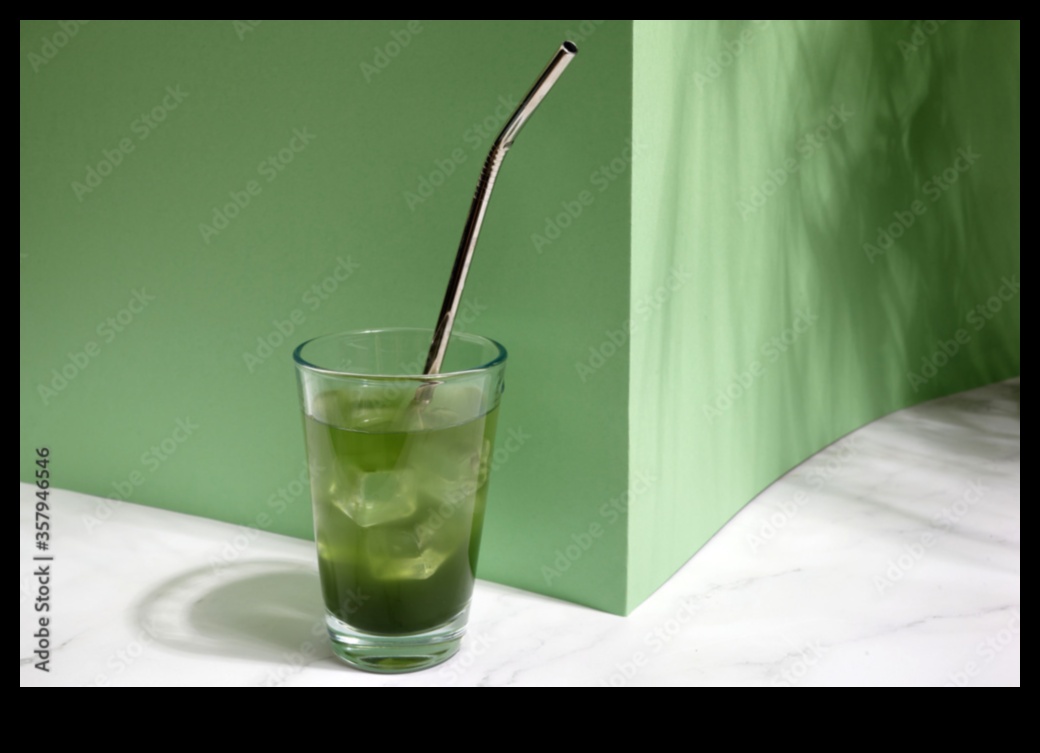 Crisp and Cool: Exploring the World of Iced Green Tea Blends