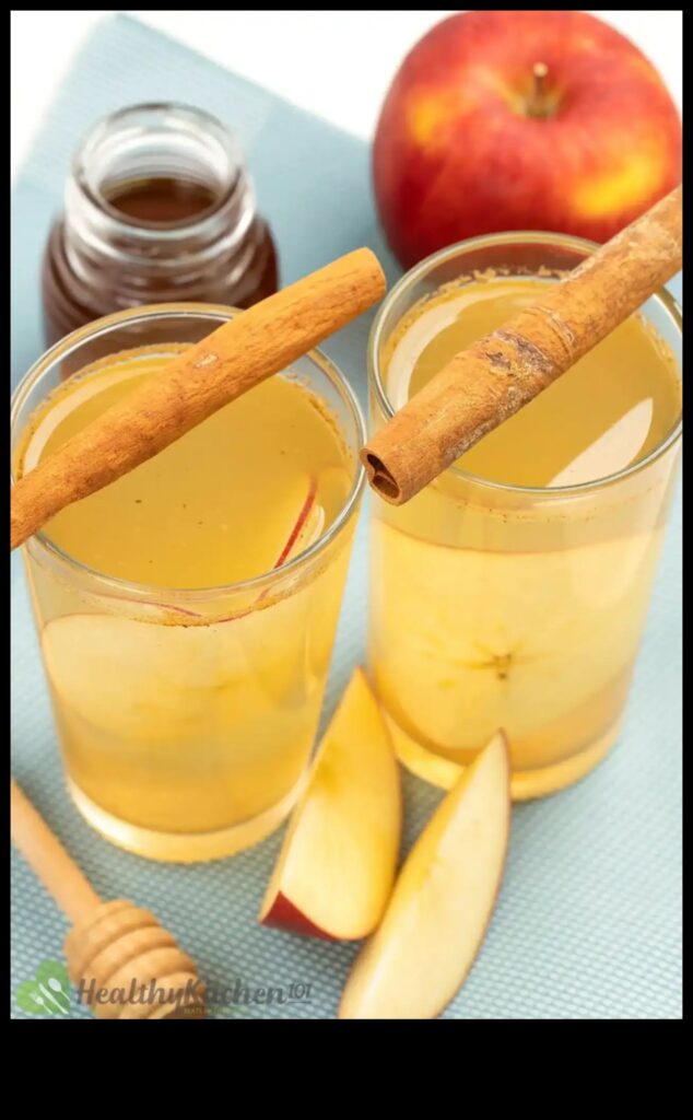 Crisp and Cool Apple Cider Vinegar Bliss for a Refreshing Start to Your Day 1