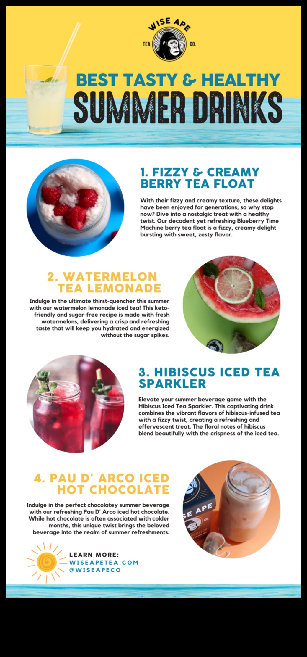 Crisp and Creative A Flavorful Exploration of the World of Iced Tea Blends 4 Crisp and Creative: Exploring the World of Flavored Iced Tea Blends