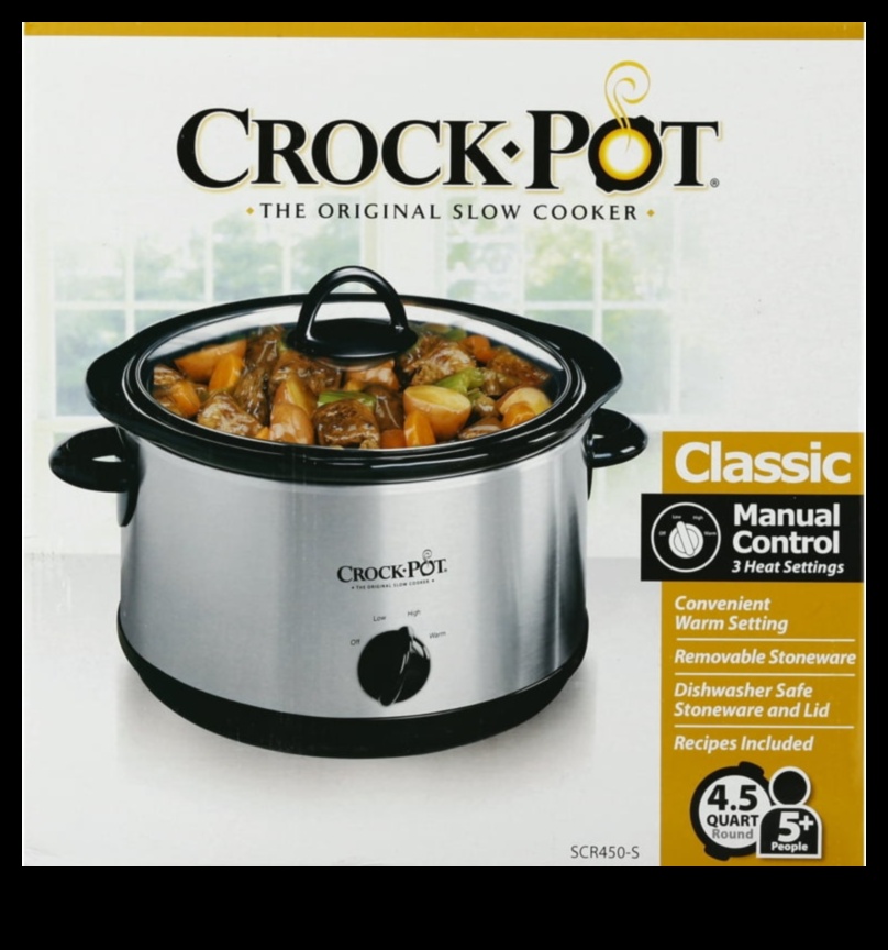 Crock-Pot Classics: Timeless Slow Cooker Creations