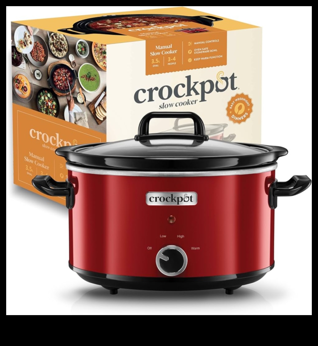 Crock-Pot Classics: Timeless Slow Cooker Creations
