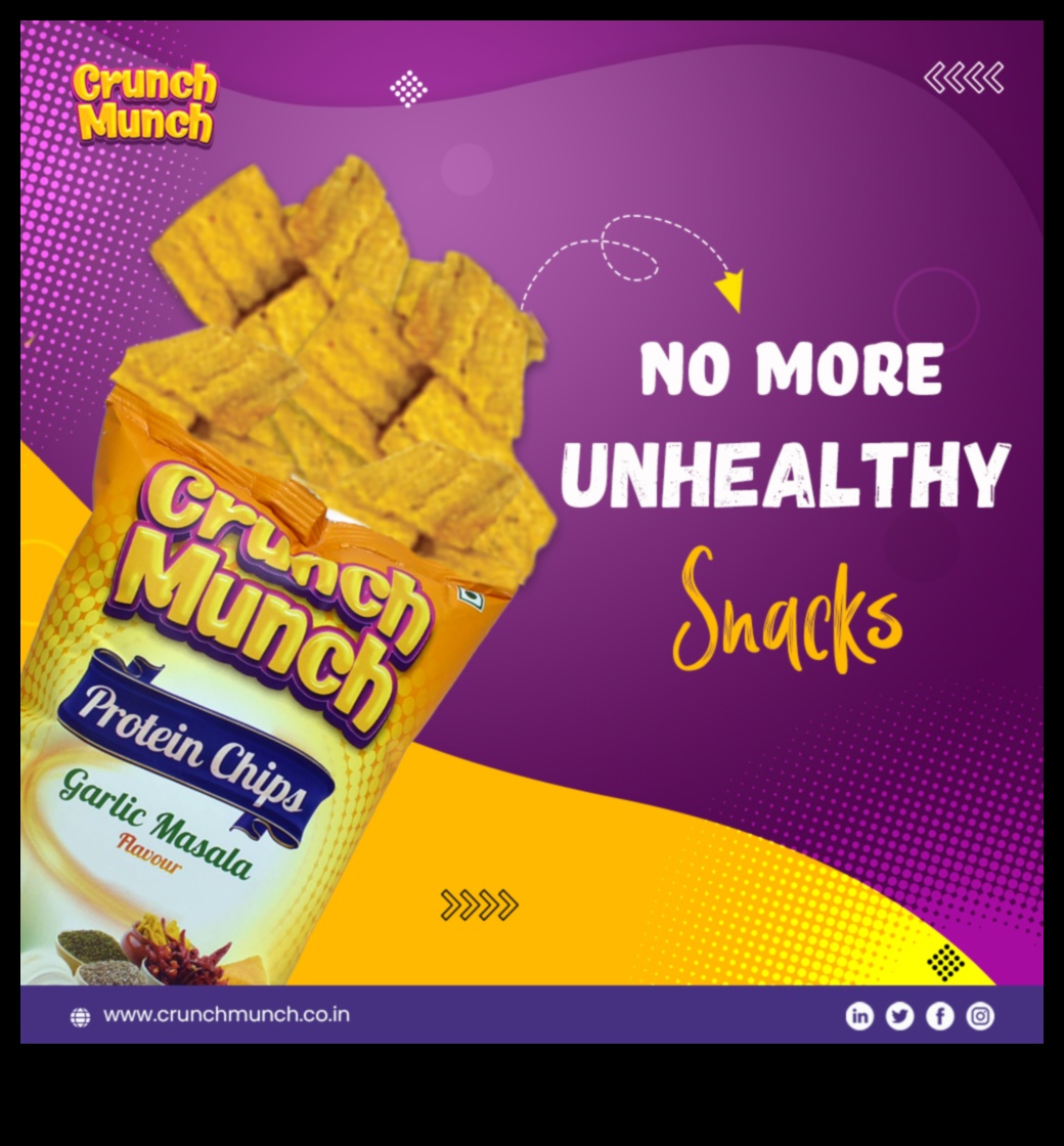 Crunch and Munch: Snack Recipes for a Flavorful Break