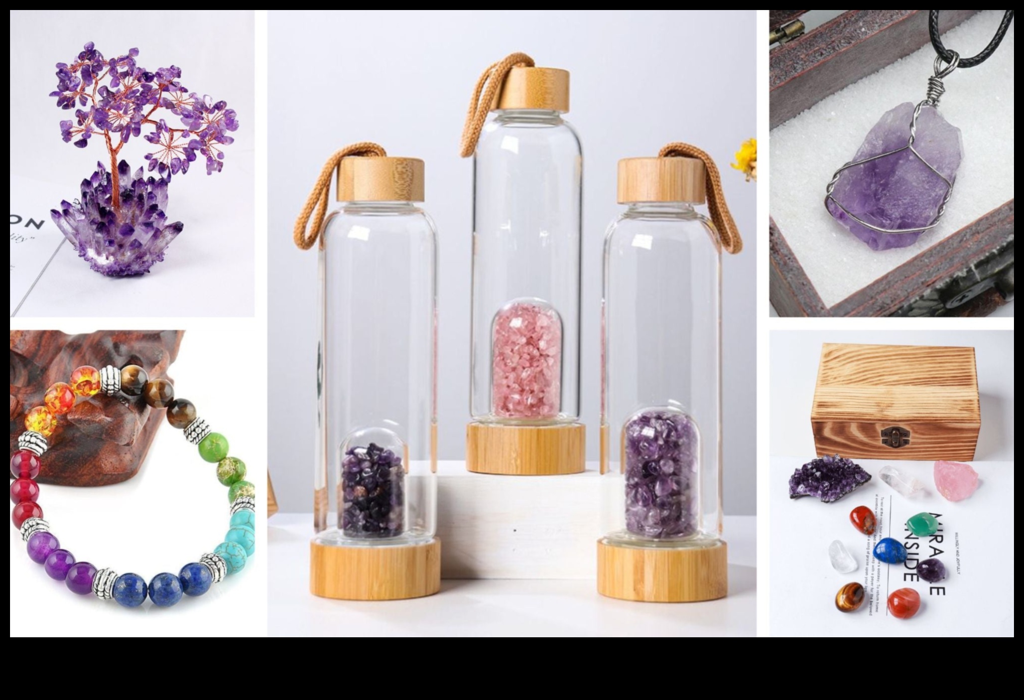 Crystal Charms: Gemstone and Crystal-infused Gift Ideas