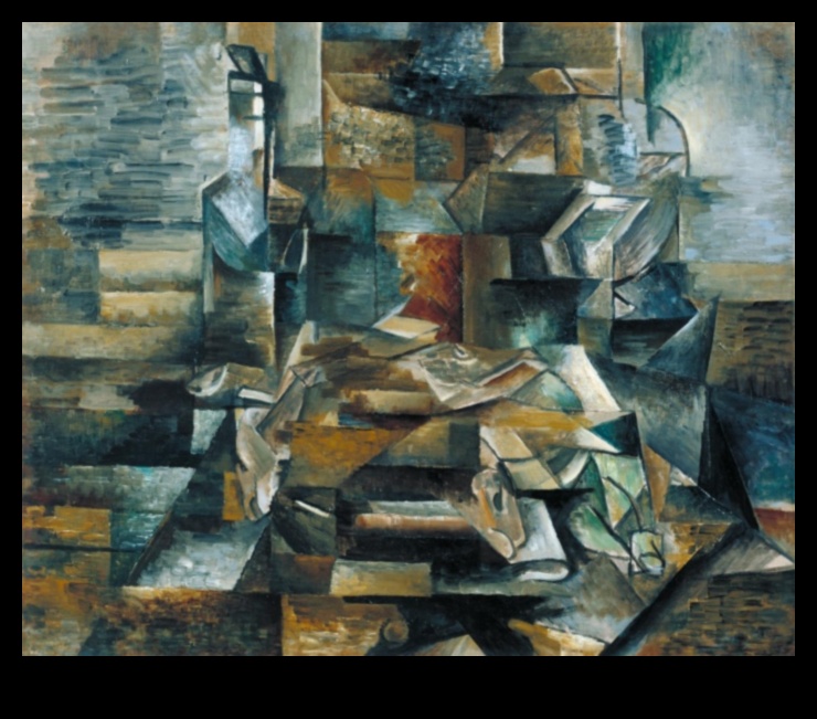 Cubist Chronicles A Fragmented Look at Reality in the Modernist Canvas 1