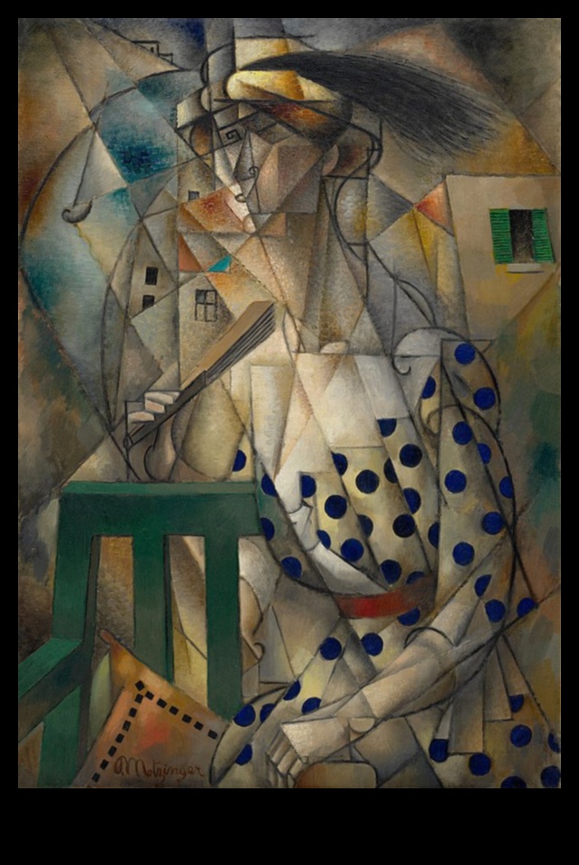 Cubist Chronicles: Fragmenting Reality in the Modernist Canvas