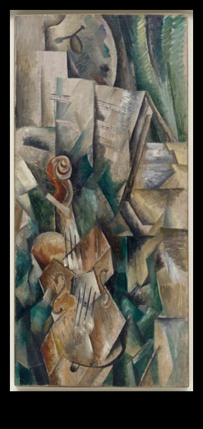 Cubist Chronicles: Fragmenting Reality in the Modernist Canvas