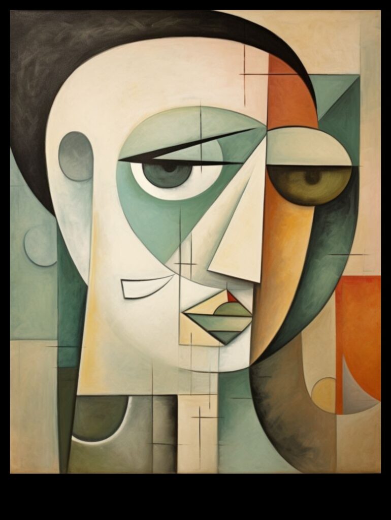 Cubist Chronicles Decoding the Geometric Enigmas of Modern Art 1