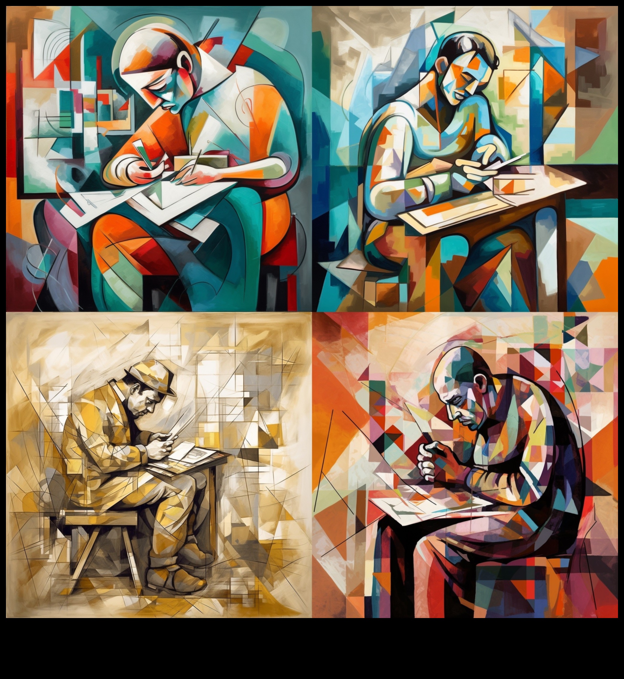 Cubist Chronicles: Unraveling the Complexity of Modern Forms