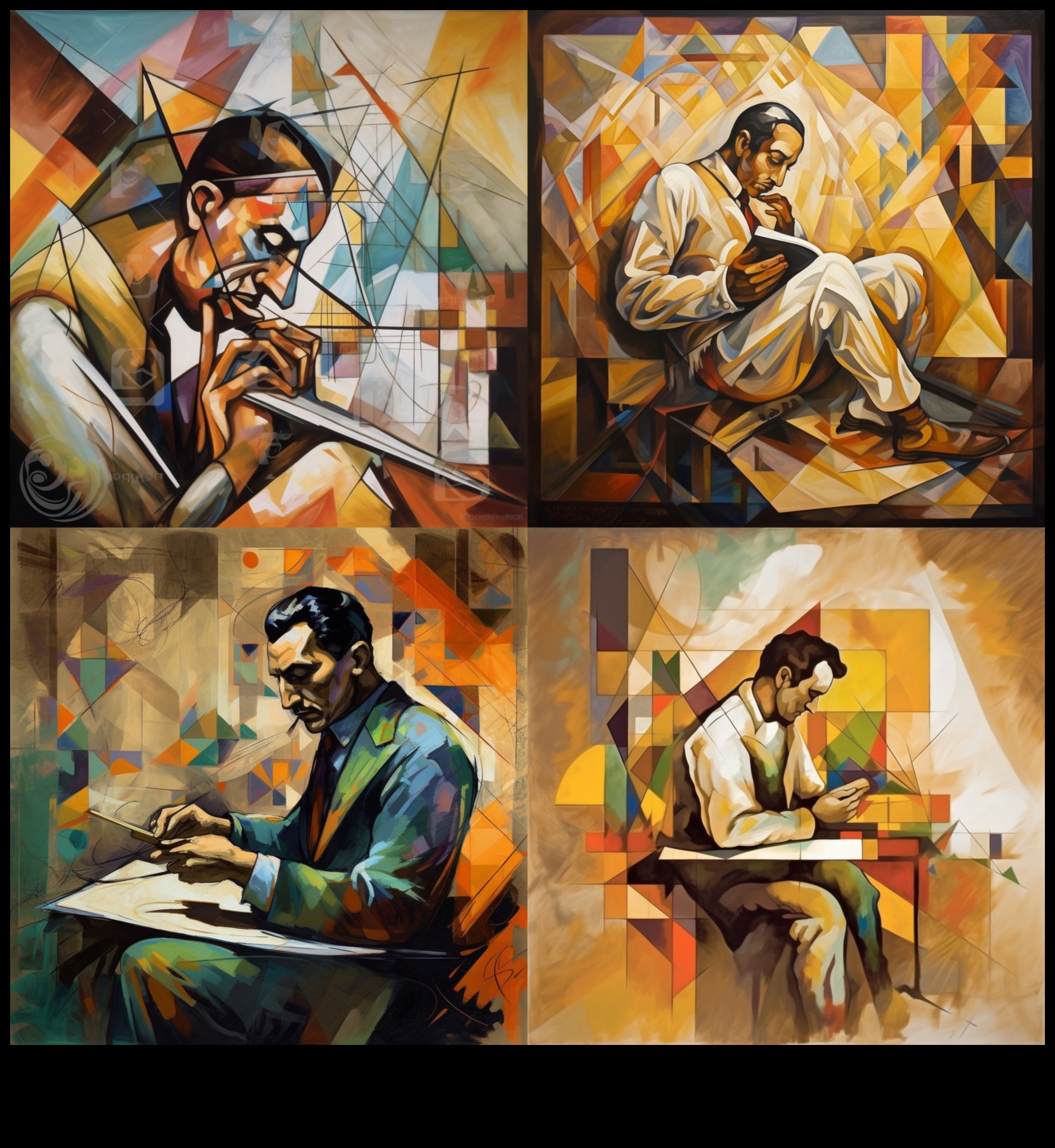 Cubist Chronicles: Unraveling the Complexity of Modern Forms