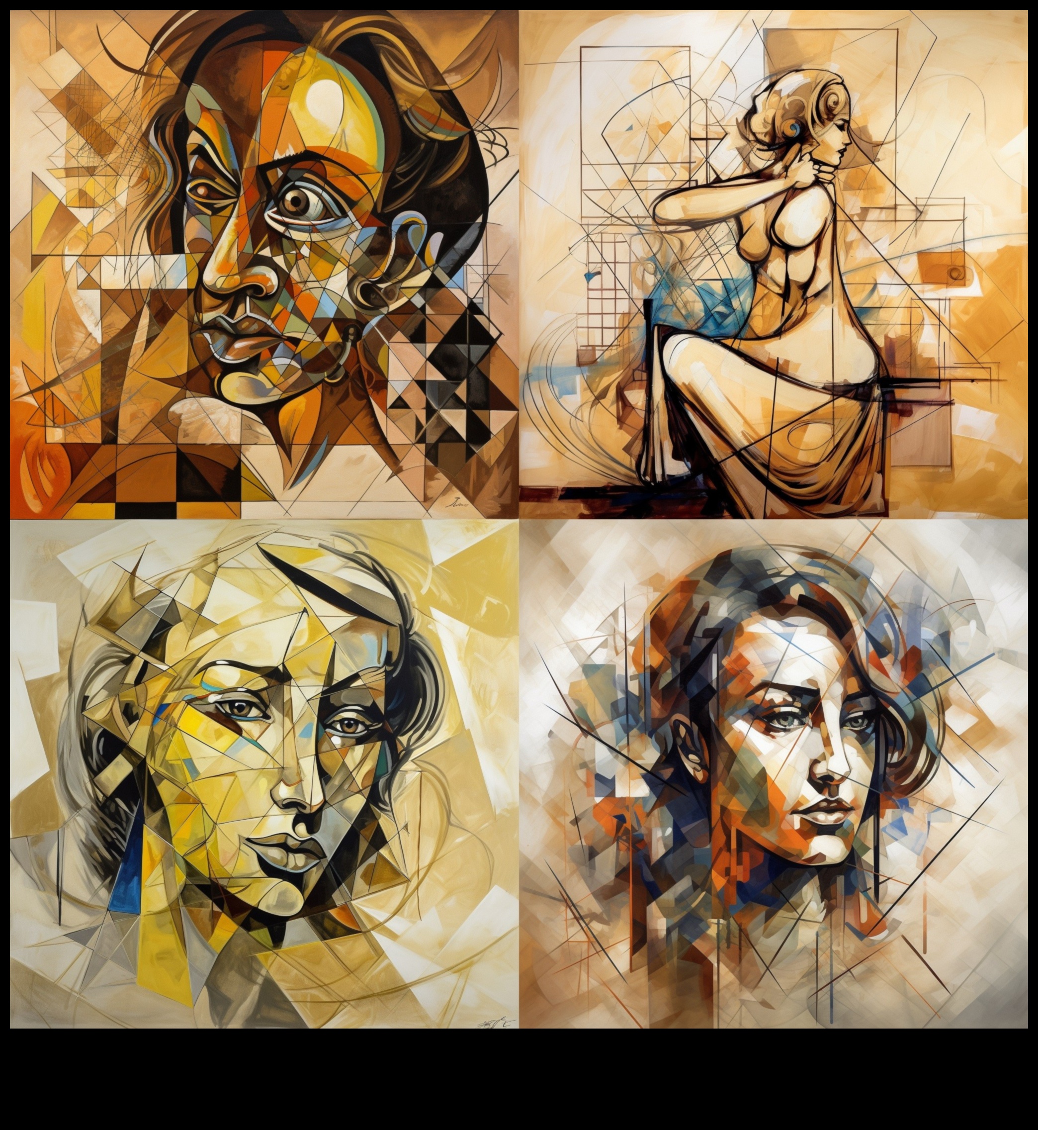 Cubist Chronicles: Unraveling the Complexity of Modern Forms