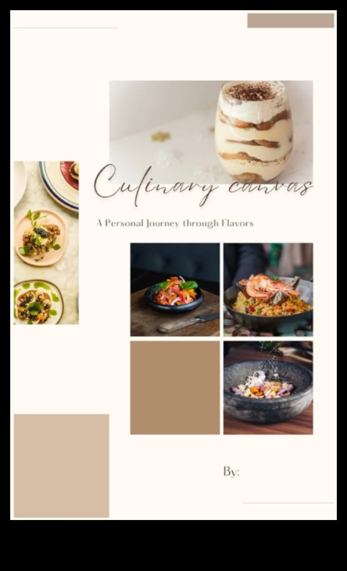 Culinary Canvas: Painting Flavorful Tales in Your Kitchen